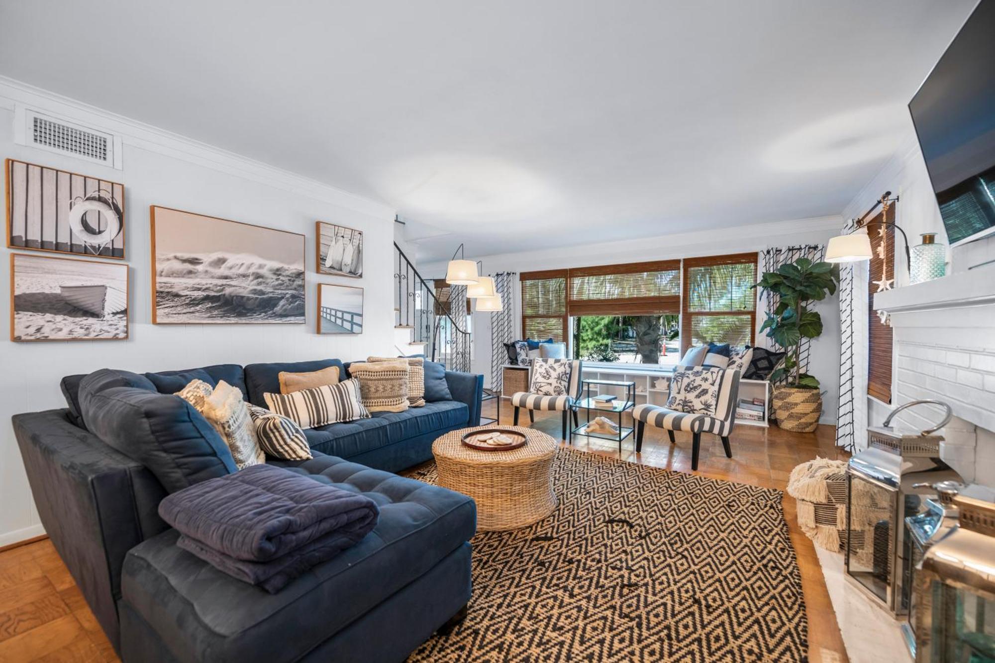 Sandy Pants - Designer Beach Chic Home Steps To Beach Backyard Oasis W Heated Pool Anna Maria Exterior foto